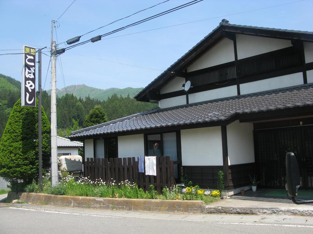 Ryokan Kobayashi Katashina Ngoại thất bức ảnh
